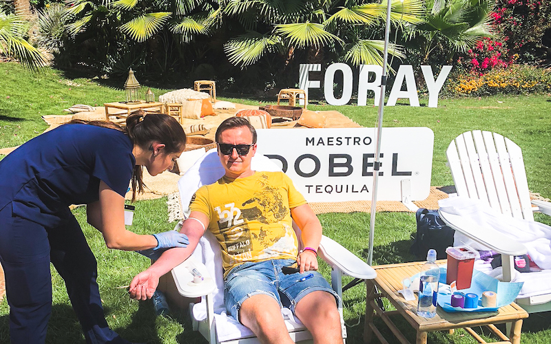 Coachella IV Treatment Events