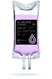 All Inclusive IV Treatment multivitamin iv cocktail bag