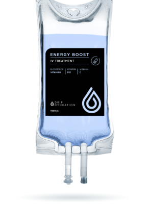Energy Boost IV Treatment energy improving vitamin boost cocktail in iv bag