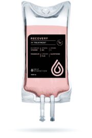 Recovery IV Treatment--- recovery vitamin cocktail iv bag