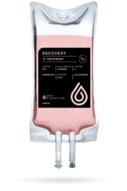 Recovery IV Treatment recovery vitamin cocktail iv bag