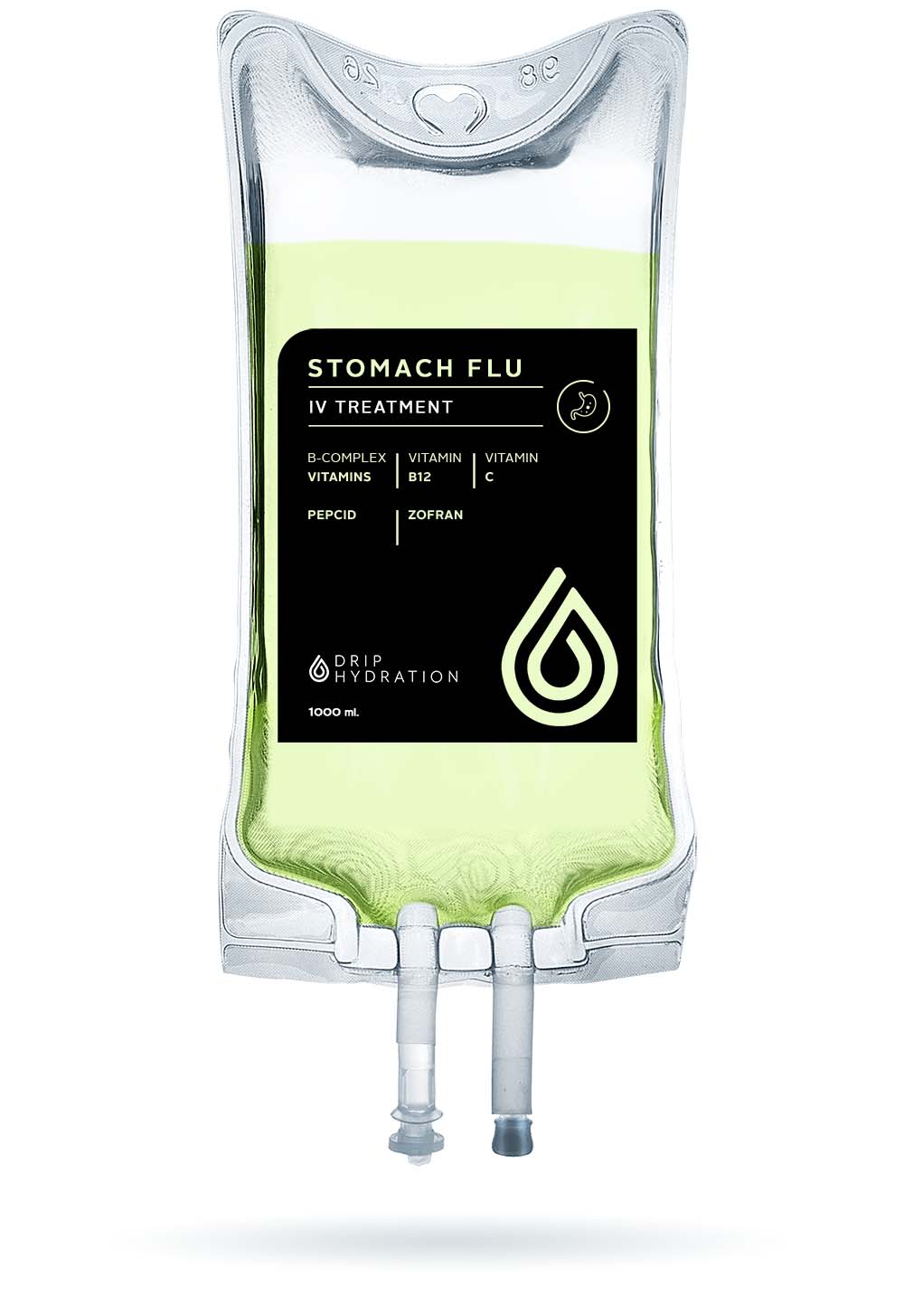 Stomach flu iv treatment