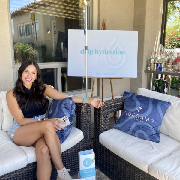 Drip-Hydration-Events-4 woman getting IV therapy at an event