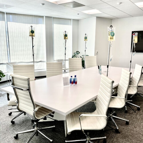 CORPORATE empty office
