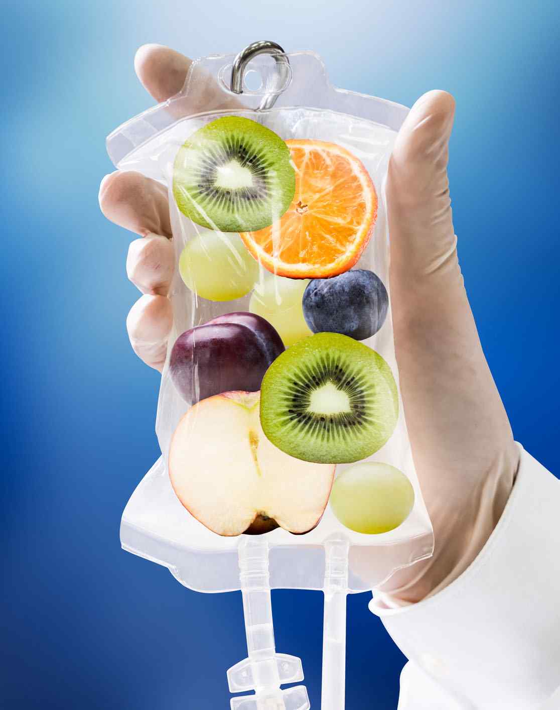 IV BAG Drip Vitamin Infusion Therapy IV Drip Vitamin Infusion Therapy Saline Bag