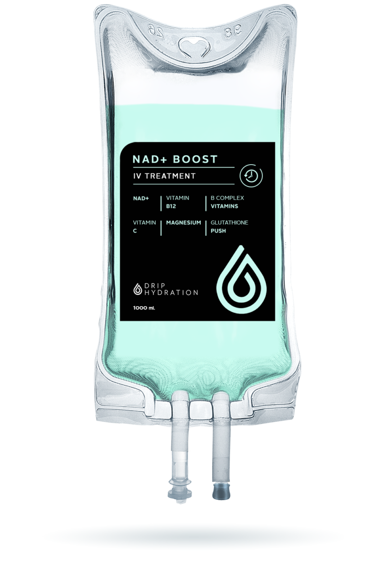 NAD-Boost-IV-Treatment Nad+ Boost IV Bag