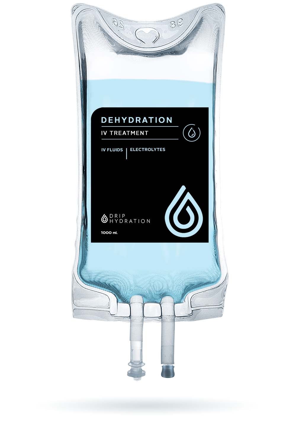 Dehydration iv treatment