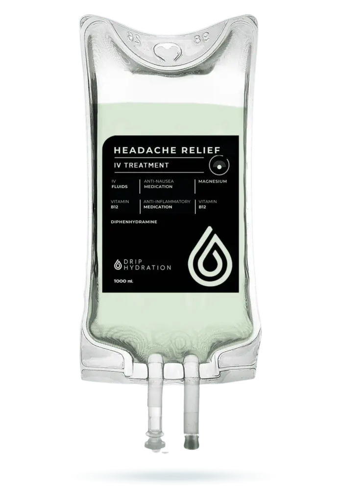 headache relief headache relief IV Bag