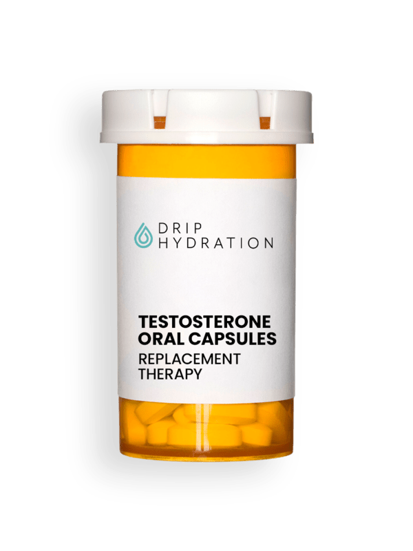 DRIP Oral TRT Capsules Bottle DRIP Oral TRT Capsules Bottle